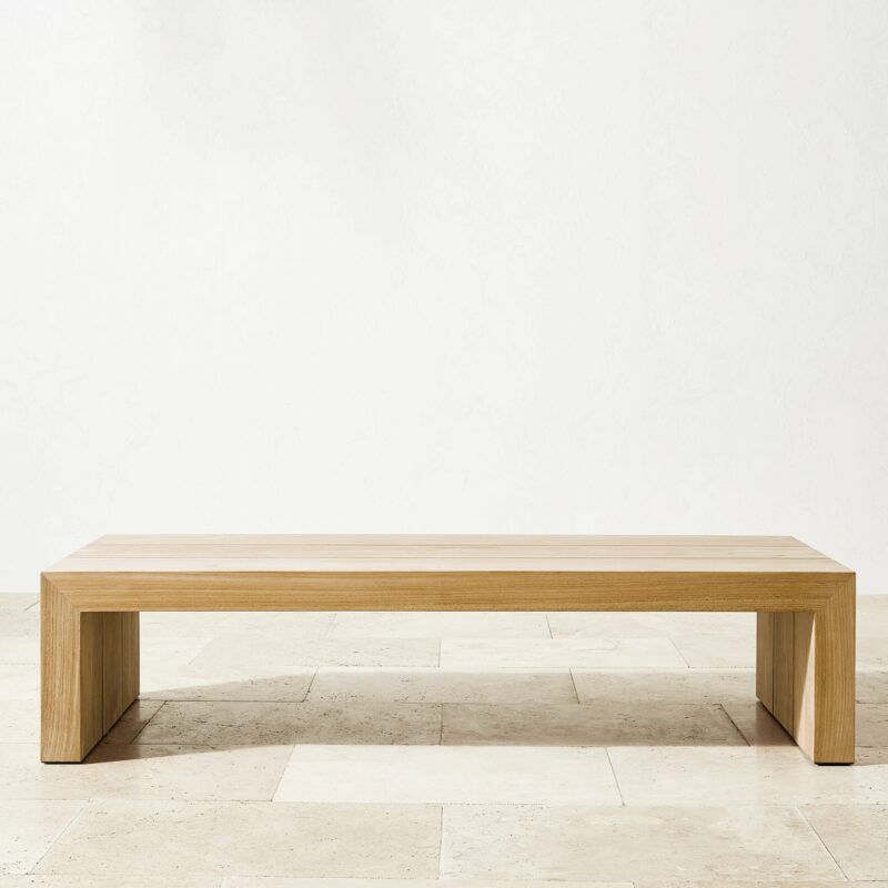 Larnaca Rectangular  Teak Coffee Table
