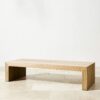 Larnaca Rectangular  Teak Coffee Table