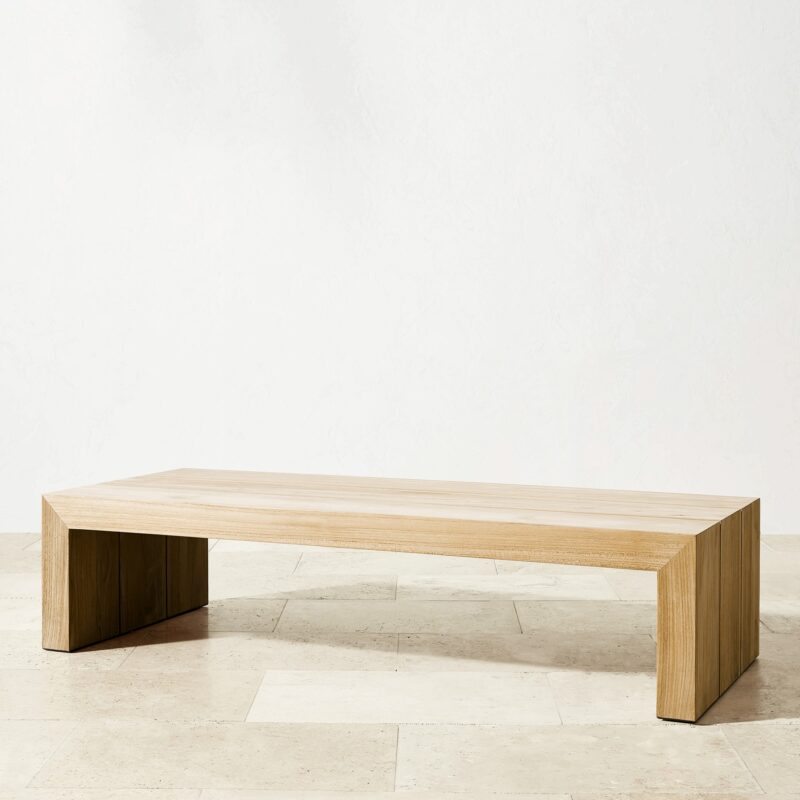 Larnaca Rectangular  Teak Coffee Table