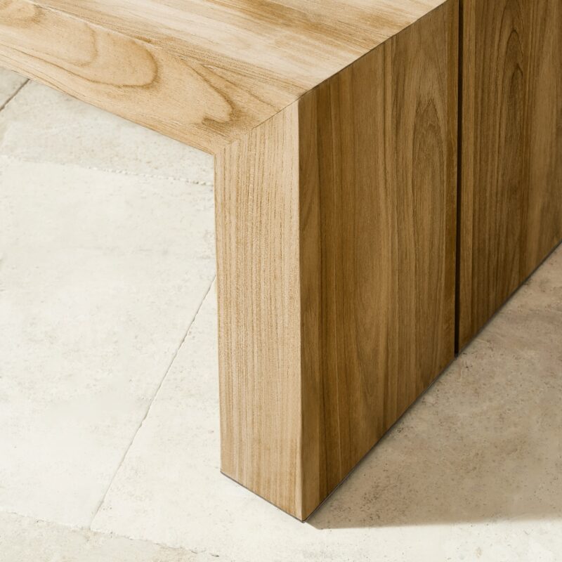 Larnaca Rectangular  Teak Coffee Table