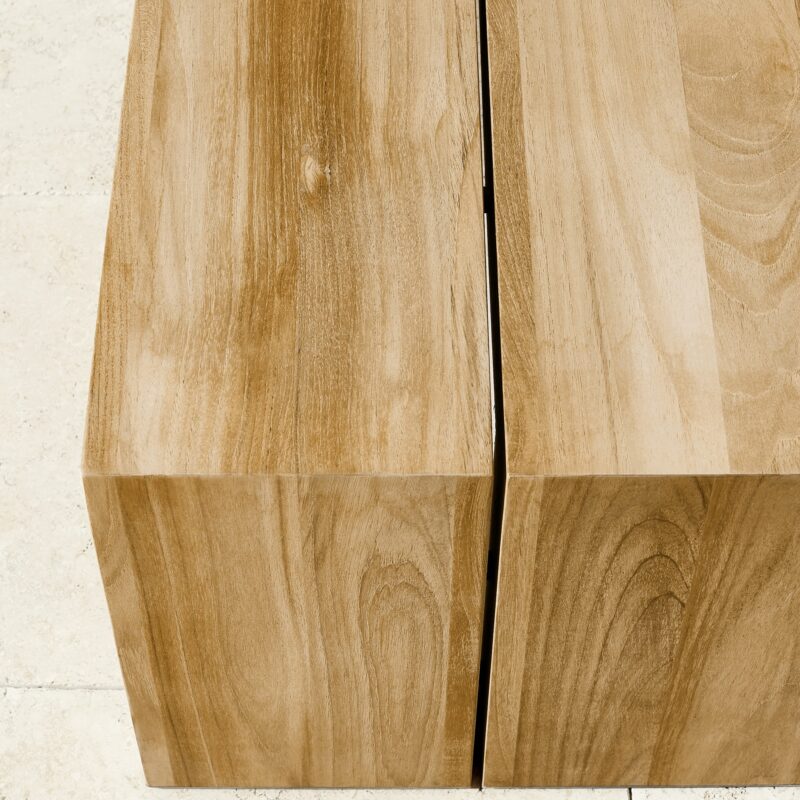 Larnaca Rectangular  Teak Coffee Table