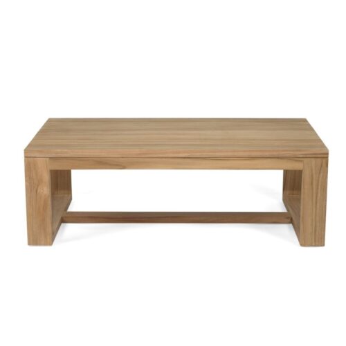 Swansea Rectangular  Teak Coffee Table