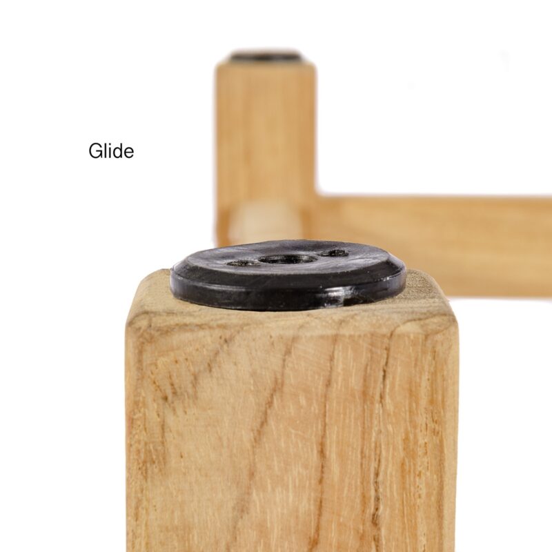 Vallena Round Teak Coffee Table