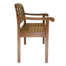 outdoor teak garden bench Estela