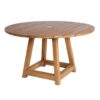 Outdoor Round Table Natural Color