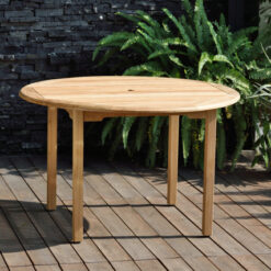 Solid Wood Roun...