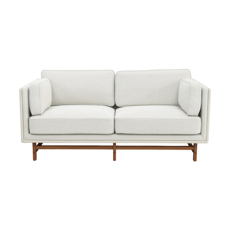 Modern Teak Sofa 2 Seaters