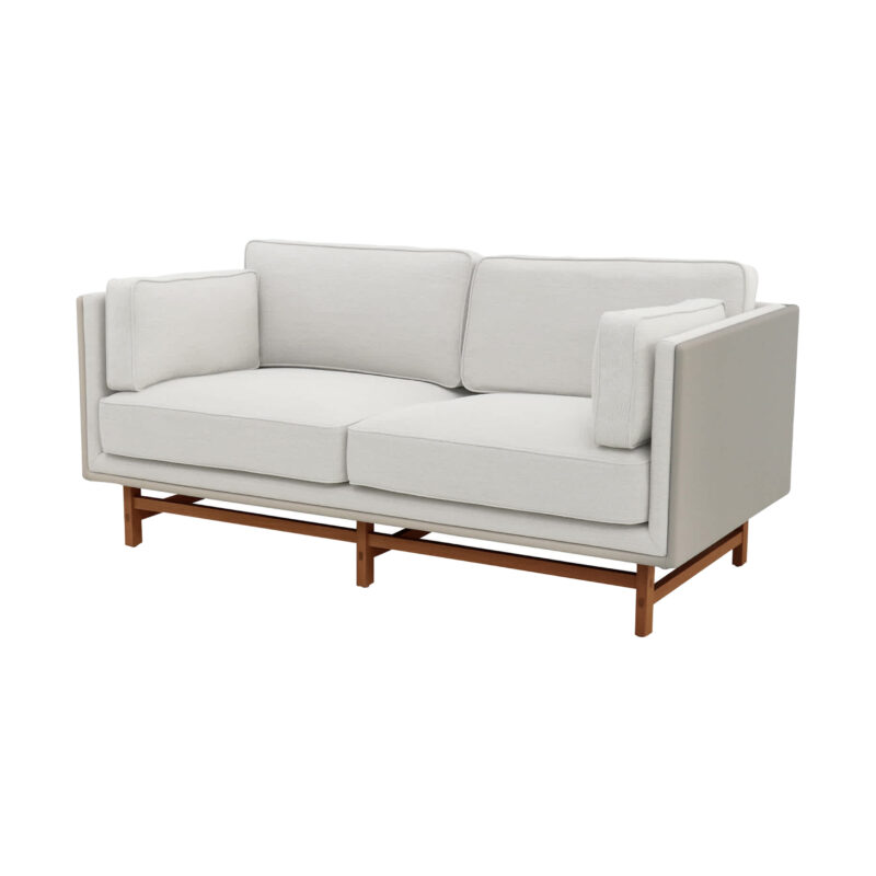 Modern Teak Sofa 2 Seaters