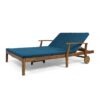 Teak Sun lounger Double Seater