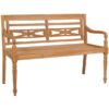 Solid Teak Bench Batavia Solid Teak Bench Batavia