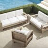 Set Sofa Outdoor Weathered Dortmund Set Sofa Outdoor Weathered Dortmund