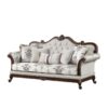 Classic Curved Living Room Sofa