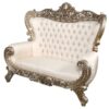 Curved Tufted Wedding Sofa