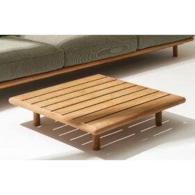 Teak Deep Outdoor Coffee Table