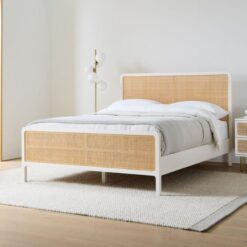 solid wood bed ...