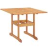 Square Teak Table Outdoor for Restaurant foodcourt