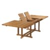teak extension dining table outdoor malta teak extension dining table outdoor malta