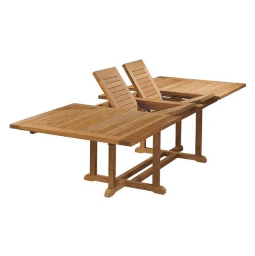 teak extension dining table outdoor malta