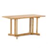 solid teak folding dining table outdoor madrid solid teak folding dining table outdoor madrid