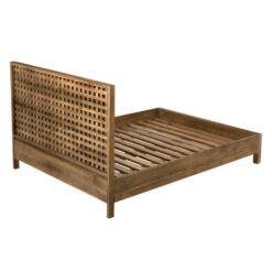 solid teak bed ...