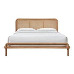 teak wood bed p...