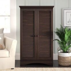 wardrobe teak w...