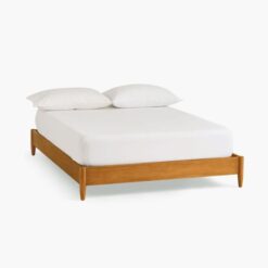 teak wood bed p...