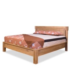 solid teak bed ...