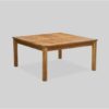teak wooden rectangular coffee table tampere