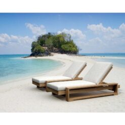 Teak sun Lounge...