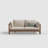 Casual teak seating sofa 2 Seater Andrei Munteanu Casual teak seating sofa 2 Seater Andrei Munteanu
