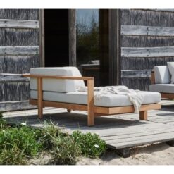 Casual teak outdoor daybed 2 Seater Miami