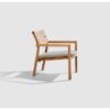 Casual teak lounge chair KOS