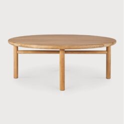 Round coffee table garden unique