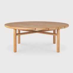 Round coffee table garden unique