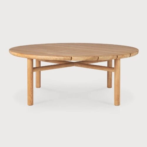 Round coffee table garden unique