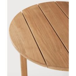 Round coffee table garden unique