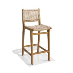 Teak bar stools...