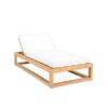 St Vincent and Grandines Teak Wood sunbed outdoor St Vincent and Grandines Teak Wood sunbed outdoor