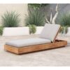 DUBAI TEAK SUN LOUNGER OUTDOOR FOR BEACH Furniture supplier from Indonesia