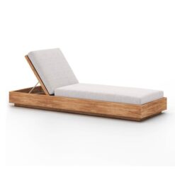 DUBAI TEAK SUN LOUNGER OUTDOOR FOR BEACH