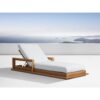 DEEP SUNBED OUTDOOR TEAK WOOD POIPU BEACH