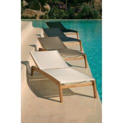 Teak Sun Lounger Playa de Las Teresitas