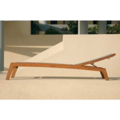 Teak Sun Lounger Playa de Las Teresitas