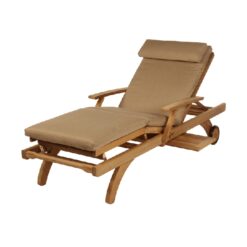 Teak Sun Lounger Puente Romano Beach Resort