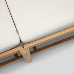 teak wood sofa indoor 3 seater gibraltar