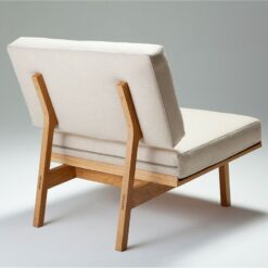 teak wood sofa without handrest natural color frame