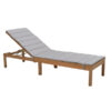 LOMBOK RESORT Teak sun lounger Outdoor Furniture supplier from Indonesia