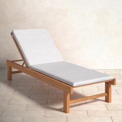 outdoor sunbed teak wood zanizbar africa
