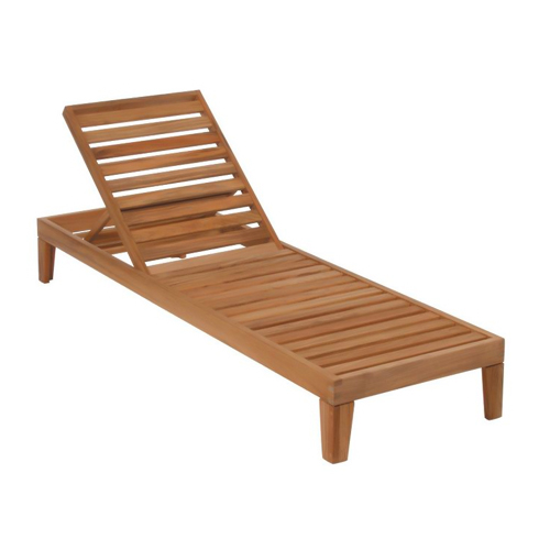 teak sun lounger outdoor natural color teak sun lounger outdoor natural color
